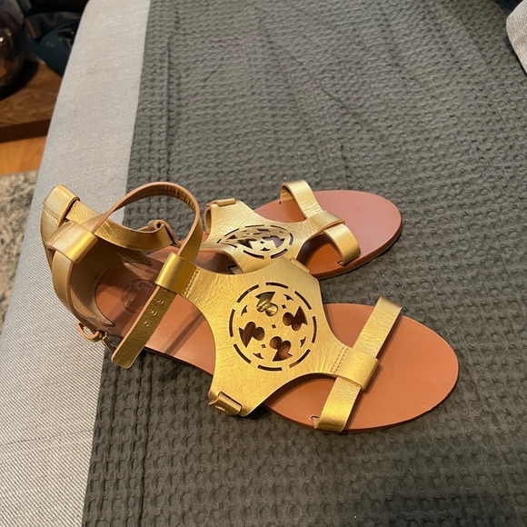 COPY - TORY BURCH !!;) leather sandlas - Picture 2 of 6